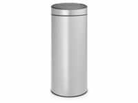 Touch New Abfallbehälter 30 Liter, Brabantia, Farbe:Graumetallic