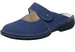 Finn Comfort Pantoletten f&uuml;r Damen - Blau - 38