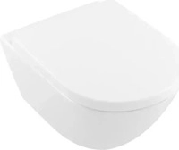 Villeroy & Boch 9M86S101, Villeroy & Boch Subway 2.0 WC-Sitz Comfort Wei&szlig;