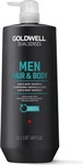 Goldwell Dualsenses Men Hair & Body Shampoo 1000 ml