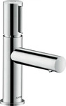 HansGrohe 45015000, HansGrohe Select-Waschtischmischer AXOR UNO 80 chrom chrom Silber