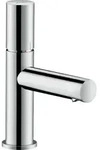 Einhebel-Waschtischmischer AXOR UNO 80 Zerogriff chrom chrom - Silber