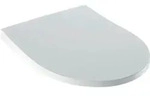 GEBERIT iCon WC-Sitz mit Absenkautomatik, Wrap over - wei&szlig; - 574950000 - Wei&szlig;