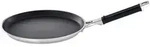 R&ouml;sle Cr&ecirc;pes Pfanne &Oslash; 28cm Silence Pro, ProResist - Schwarz/Silber