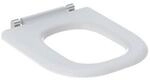 Geberit Renova Comfort WC Sitzring, barrierefrei, eckiges Design