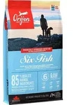 Orijen Six Fish, Adult, jede Rasse, Fisch, 11,4 kg