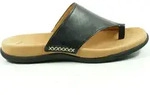 Gabor 03-700 Schuhe Damen Pantoletten Zehentrenner, Schuhgr&ouml;&szlig;e:36, Farbe:Schwarz -