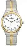 Dugena 4460753 Herrenuhr Bari Quarzuhr mit Flexband - Wei&szlig;