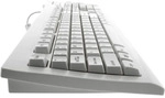 SEAL SHIELD Silver Seal Tastatur USB white SSWKSV208DE - Wei&szlig;