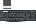 Logitech K375s - Grau/Wei&szlig;