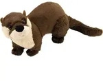 Wild Republic - Kuscheltier - Cuddlekins Mini - Flussotter - Braun