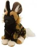 Wild Republic Plusch - Hyane Tierspielzeug - schwarz/braun - 20 cm - Braun
