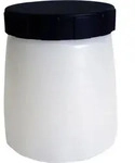 WAGNER 0414906 Farbbeh&auml;lter mit Deckel 600 ml, Zubeh&ouml;r f&uuml;r WAGNER Farbspr&uuml;hsyste