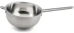 Wasserbadsch&uuml;ssel Edelstahl, 22 cm &Oslash;, Kuvert&uuml;re schmelzen - Silber