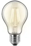 Blulaxa LED Filament Leuchtmittel A60 Birne 7W = 60W E27 klar 810lm warmwei&szlig; 2700K