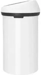Brabantia 108686, 40 cm, 400 mm, 400 mm, 710 mm, 4,6 kg - Wei&szlig;