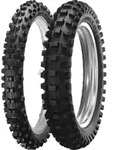 Dunlop Geomax At81 80/100 - 21 M/C Tt 51M Front - Silber