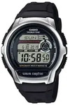 Casio Herren Funkuhr Wave Ceptor WV-M60-1AER - Schwarz/Silber