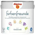 Alpina Farbenfreunde Nr. 21 eisb&auml;rwei&szlig; 2,5 L matt - Wei&szlig;