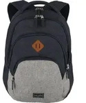 travelite Freizeitrucksack Rucksack mit Laptopfach Basic Melange Backpack 22L Marine