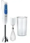 Braun MQ 3005 Cream Stabmixer 700W wei&szlig;-blau - Blau/Wei&szlig;
