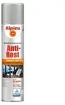 Alpina Spr&uuml;hmetallschutz-Lack Anti Rost 400 ml silber gl&auml;nzend - Silber