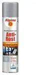 Alpina Spr&uuml;hmetallschutz-Lack Anti Rost 400 ml grau gl&auml;nzend - Grau