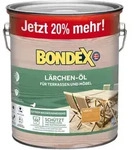 Bondex L&auml;rchen-&Ouml;l 3,0l - 388158 - Transparent