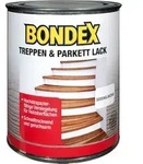 Bondex Treppen & Parkett Lack Seidengl&auml;nzend 0,75 l - 352557 - Transparent
