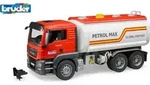 Bruder MAN TGS Tankwagen; 3775 - Rot