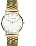 Liebeskind Berlin Damenuhr in Gold Farbe Quarz Uhrwerk Armbanduhr aus...