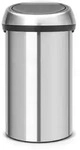 Brabantia Touch Bin 60L Edelstahl matt, 107962 - Silber