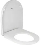 Hamberger WC-Sitz Toilettensitz Samar SoftClose wei&szlig; Scharnier Edelstahl 531552 -