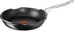 Tefal Jamie Oliver E21104, Rund, Schwarz, Aluminium-Guss, Titan Pro, Keramik, Gas,