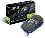 ASUS PH-GT1030-O2G, GeForce GT 1030, 2 GB, GDDR5, 64 Bit, 1920 x 1200 Pixel, PCI