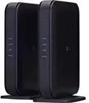 Telekom Speed Home Bridge, Netzwerkbr&uuml;cke, 1733 Mbit/s, Ethernet/LAN, Schwarz -