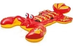 Intex Lobster Ride-on 213x137 cm - Rot