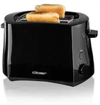 Cloer 3310 Cool-Wall-Toaster, 825 W, f&uuml;r 2 Toastscheiben, integrierter