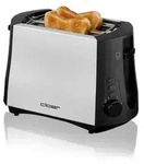 Cloer Toaster 3410, 2 Scheibe(n), 825 W, 230 V, 275 x 160 x 180 mm, 323 mm, 198 mm -