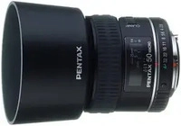 Pentax 21530, Pentax smc DFA 50mm / 2,8 Macro, 0,195 m, 47&deg;, Schwarz, 6,75 cm,...
