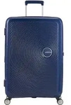American Tourister Soundbox Spinner 55 / 20 TSA EXP Trolley Midnight Navy blau - Blau
