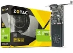 Gt1030 2Gb Zotac Lp Gddr5 1Fan - Schwarz