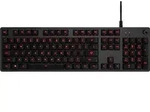 Logitech G 920-008309, Volle Gr&ouml;&szlig;e (100%), Kabelgebunden, USB, Mechanischer Switch,
