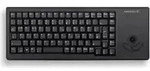CHERRY G84-5400LUMCH-2, Kabelgebunden, USB, Schwarz - Schwarz