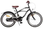 Volare Black Cruiser Kinderfahrrad - Jungen - 18 Zoll - Schwarz - 95 %...