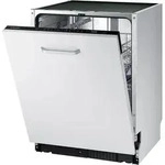 Samsung DW60M6040BB, Voll integriert, Standardgr&ouml;&szlig;e (60 cm), Schwarz, Ber&uuml;hrung,