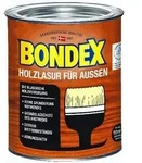 Bondex Holzlasur f&uuml;r Au&szlig;en 2,5 L kalk wei&szlig; - Wei&szlig;