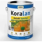 KORALAN Holz&ouml;l Spezial, Eiche hell, 2,5 Ltr - Beige