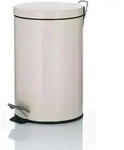 Kela Treteimer Silent Close Joshua Metall beige Matt 39cmh 25cm&Oslash; 12L, 10932 -...