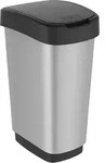 Swingeimer Art 50 l TWIST, Farbe:Silber metallic - Silber
